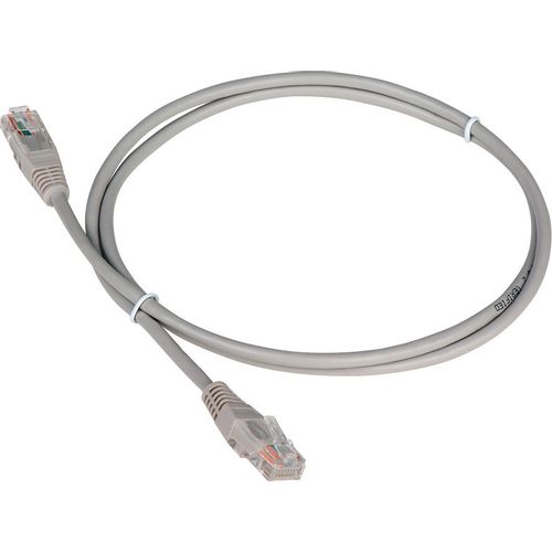 Патч-корд LanMaster вилка RJ-45, вилка RJ-45, кат.5E, ПВХ, 20м, серый [twt-45-45-20-gy]