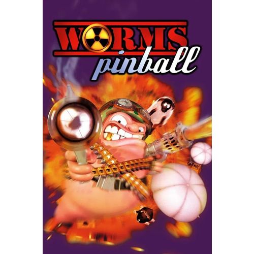 Игра TEAM 17 Worms Pinball, для ПК, регион: СНГ, английская версия