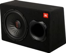 Сабвуфер автомобильный JBL BASSPRO12, активный – купить в Ситилинк ...