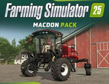 Изображение товара Дополнение к игре Farming Simulator 25 MacDon Pack для ПК с русской локализацией