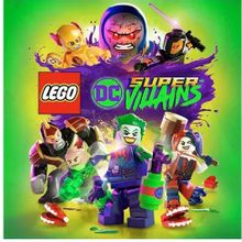 Изображение товара Игра LEGO DC Super-Villains для Nintendo Switch с русской локализацией