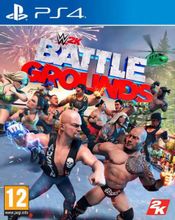 Изображение товара PlayStation WWE 2K Battlegrounds физическая версия для PS4 ENG