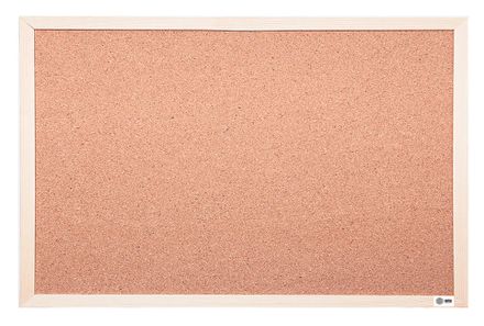 Доска пробковая Cactus CS-CWBD-60X90 коричневый 60x90см