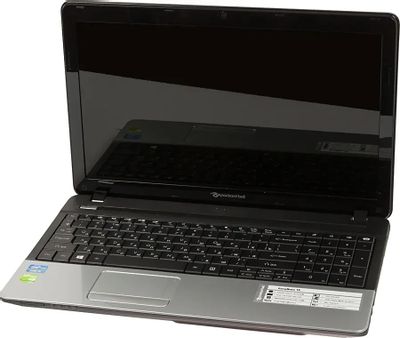 Ноутбук Acer Packard Bell EasyNote ENTE11HC-53234G32Mnks NX.C1YER.022 , 15.6", Intel Core i5 3230M 2.6ГГц, 2-ядерный, 4ГБ DDR3, 320ГБ,  NVIDIA GeForce  710M - 1 ГБ, Linux, темно-серый