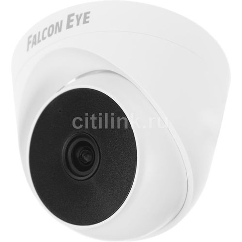 Камера видеонаблюдения аналоговая Falcon Eye FE-MHD-DP2e-20, 1920х1080 pix, 2.8 мм, белый