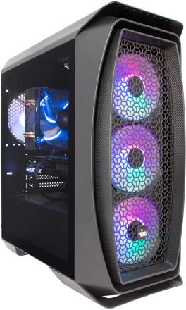 Компьютер iRU Game 510B6GMA Intel Core i5 12400F,  DDR4 16ГБ, 1ТБ SSD, NVIDIA GeForce RTX 3050 - 8 ГБ,  FreeDOS,  черный [1859370]