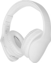 Изображение товара Наушники Digma BT-17 Bluetooth, накладные, белые, беспроводные, с микрофоном