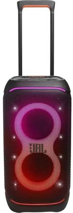 Музыкальный центр JBL Partybox Stage 320, 240Вт, с караоке, Bluetooth, USB, черный