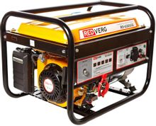Изображение товара Бензиновый генератор REDVERG RD-G3000E, 220/12 В, 3кВт, с АКБ