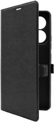 Чехол (флип-кейс) BORASCO Book Case, для Tecno Pova 6/6 Pro, черный