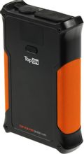 Изображение товара Внешний аккумулятор TopON TOP-X38PRO 38000 мАч черный/оранжевый