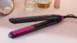 Выпрямитель для волос Philips BHS375/00,  черный
