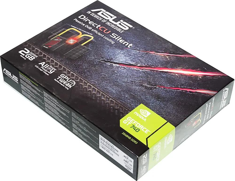 ASUS NVIDIA GeForce GT 740 GT740 DCSL 2GD3 2 DDR3 Ret 963665