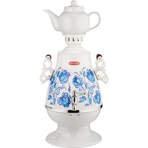 Самовар электрический CENTEK CT-0091, 4л, пластик