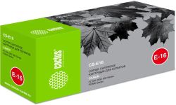 Картридж Cactus CS-E16, черный