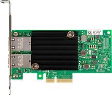 Сетевая карта Intel X550T2BLK 2xRG45 10Gb/s PCI-E 3.0x8 Low Profile (X550T2BLK 940136)