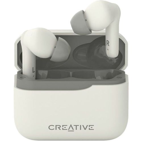 Наушники Creative Zen Air Plus, Bluetooth, внутриканальные, бежевый [51ef1100aa000]