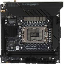Изображение товара Материнская плата MAXSUN Challenger H810ITX WIFI с поддержкой DDR5