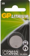 Изображение товара CR2032 Батарейка GP Lithium 1 шт.