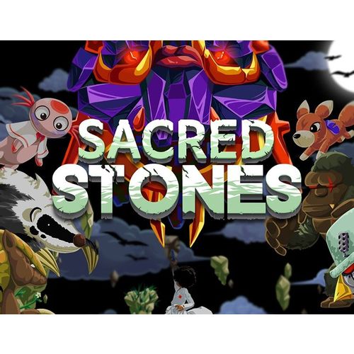 Игра H2 INTERACTIVE Sacred Stones, для ПК, регион: Россия,СНГ, английская версия