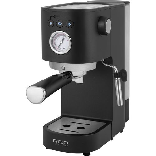 Кофеварка RED SOLUTION CM1526, рожковая, черный