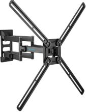 Изображение товара Кронштейн для телевизора Kromax CORBEL-12 32-75" настенный поворот и наклон титан