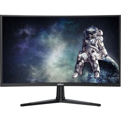 27" Монитор Dahua DHI-LM27-E240C, 1920x1080, VA, 240Гц, 1хHDMI, 1хDP, изогнутый, черный