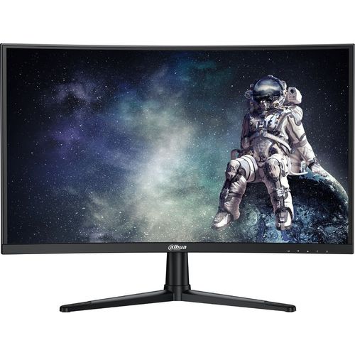 27″ Монитор Dahua DHI-LM27-E240C, 1920×1080, VA, 240Гц, 1хHDMI, 1хDP, изогнутый, черный