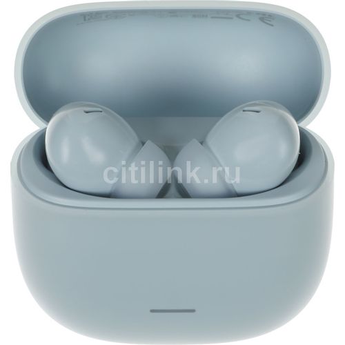 Наушники Xiaomi Redmi Buds 6 Lite, Bluetooth, внутриканальные, синий [bhr8660gl]