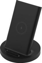 Изображение товара Беспроводное зарядное устройство Xiaomi Mi 20W Wireless Charging Stand,  USB-C, 20Вт, 2A, черный [gds4145gl]