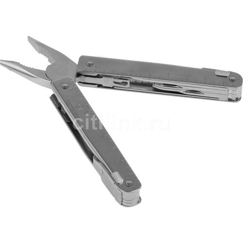Мультитул Victorinox SwissTool X Plus Ratchet, 39 функций, серебристый [3.0339.l]