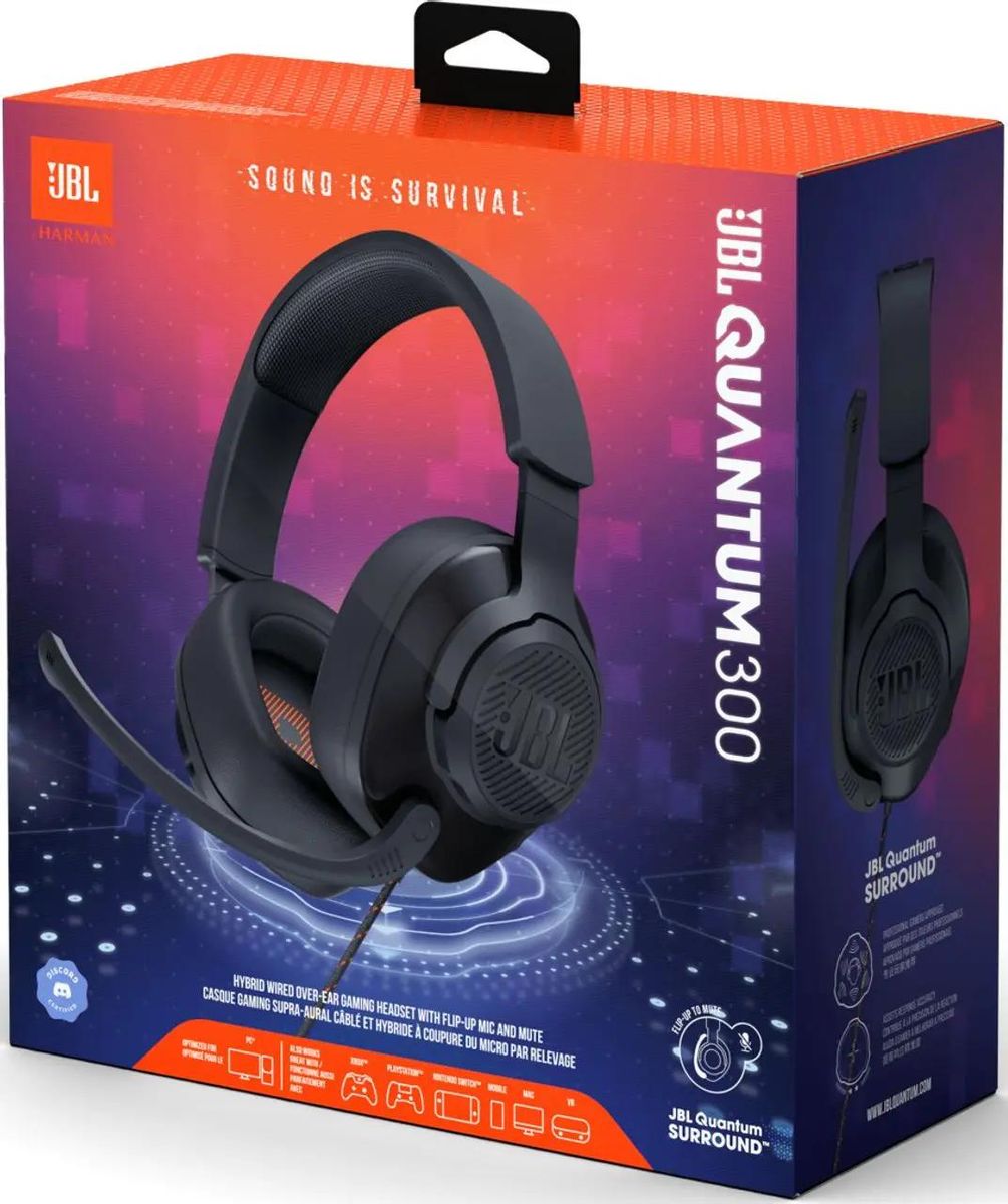 JBL Quantum 300 jblquantum300blk 1369283