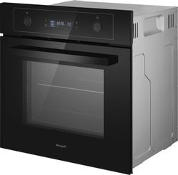 Духовой шкаф электрический WEISSGAUFF EOM 610 PDBS, 65л, черный