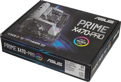 X470 prime top