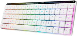 Клавиатура ASUS Rog M603, беспроводная, механическая, оптомеханическая, белый