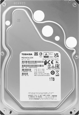 Жесткий диск Toshiba Enterprise Capacity MG04ACA100N,  1ТБ,  HDD,  SATA III,  3.5"