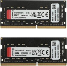 Изображение товара Оперативная память Kingston Fury Impact DDR4 16 ГБ 3200 МГц SO-DIMM для ноутбуков