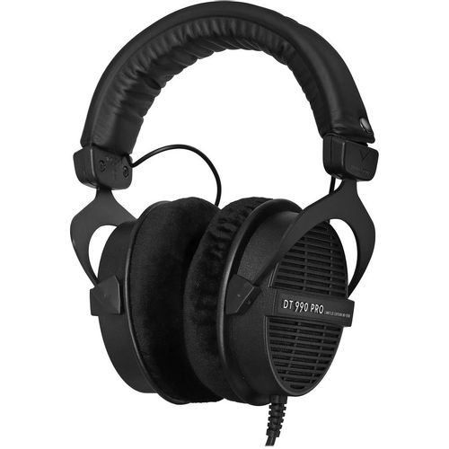 Наушники BEYERDYNAMIC DT 990 Pro, 3.5 мм/6.3 мм, накладные, черный