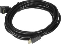 Изображение товара Кабель аудио-видео HDMI (m) - HDMI (m) (Г-образный), 3м Изображение товара Кабель аудио-видео HDMI (m) - HDMI (m) (Г-образный), 3м