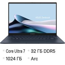 Изображение товара Ноутбук ASUS Zenbook 14 UX3405CA OLED мощный 16-ядерный 32ГБ RAM без ОС