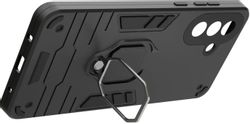 Чехол (клип-кейс) BORASCO Anti-Shock case, для Samsung Galaxy A57, противоударный, черный
