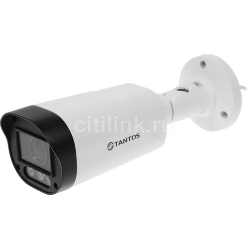 Камера видеонаблюдения аналоговая TANTOS TSc-P5HDv, 2592х1944 pix, 2.8-12 мм, белый [00-00157592]
