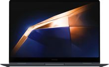 Ноутбук Samsung Galaxy Book 4 Pro 360 NP960 16", трансформер,  AMOLED, Intel Core Ultra 7 155H, 16-ядерный, 16ГБ LPDDR5x, 512ГБ SSD,  Intel Arc, графитовый