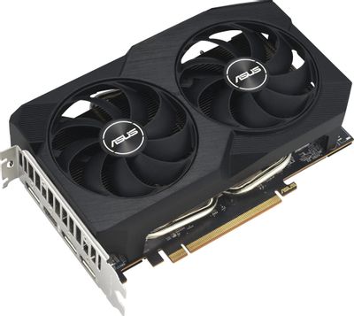ASUS AMD Radeon RX 7600 DUAL RX7600 O8G V2 8 Dual GDDR6 OC Ret 1985041