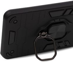 Чехол (клип-кейс) ZIBELINO Armor Case, для Honor X9b, противоударный, черный
