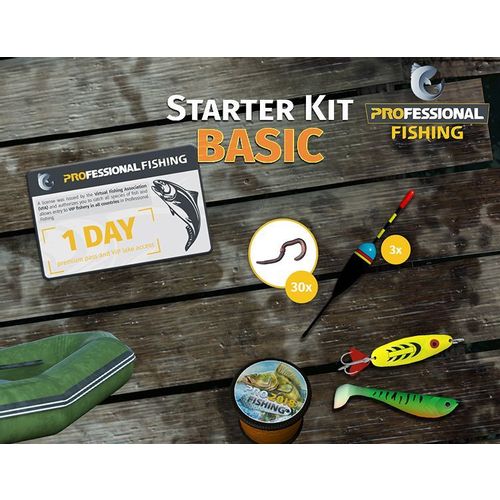 Дополнение к игре ULTIMATE GAMES Professional Fishing: Starter Kit Basic, для ПК, регион: Россия, RUS (интерфейс и субтитры)