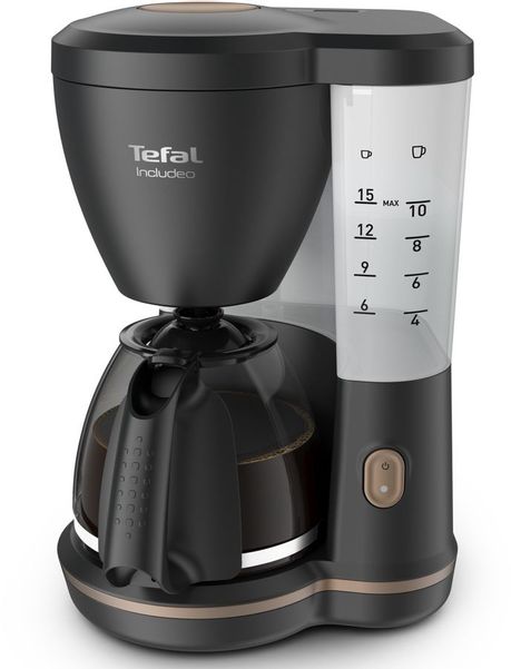 Кофеварка Tefal CM533811,  капельная,  черный [7211004341]