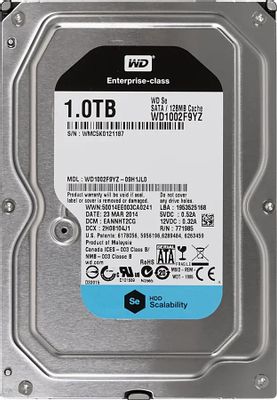 Обзор товара жесткий диск WD SE WD1002F9YZ, 1ТБ, HDD, SATA III, 3.5 ...