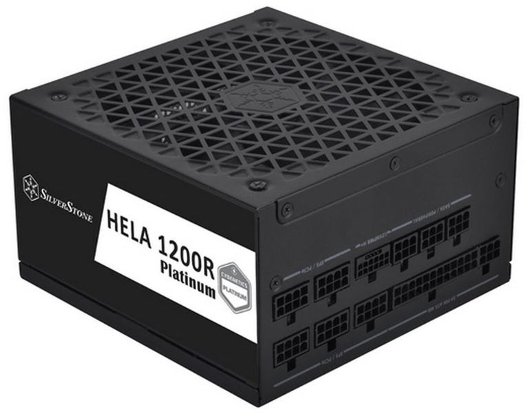 Блок питания SILVERSTONE Hela 1200R,  1200Вт,  135мм,  черный, retail [g540ha120rpm220]