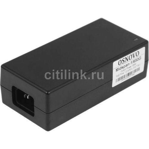 PoE инжектор OSNOVO MIDSPAN-1/650G